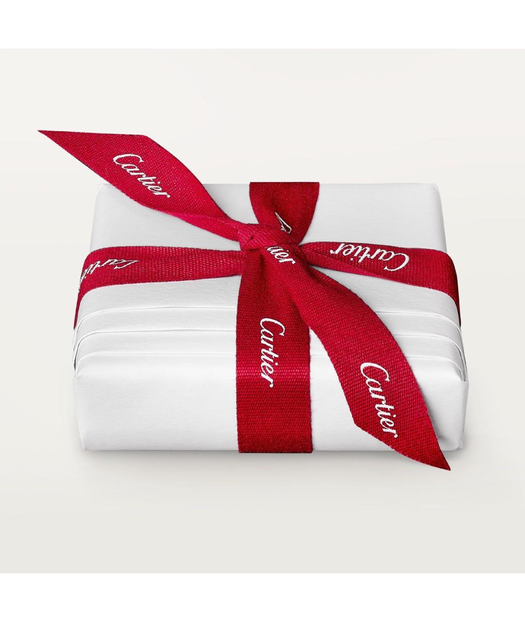 CARTIER Золотые серьги из желтого золота, фото 2