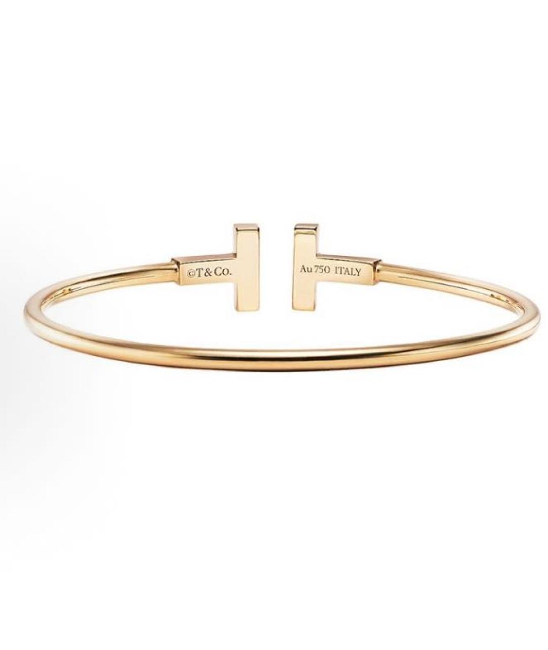 TIFFANY&CO Бирюзовый браслет из желтого золота, фото 2