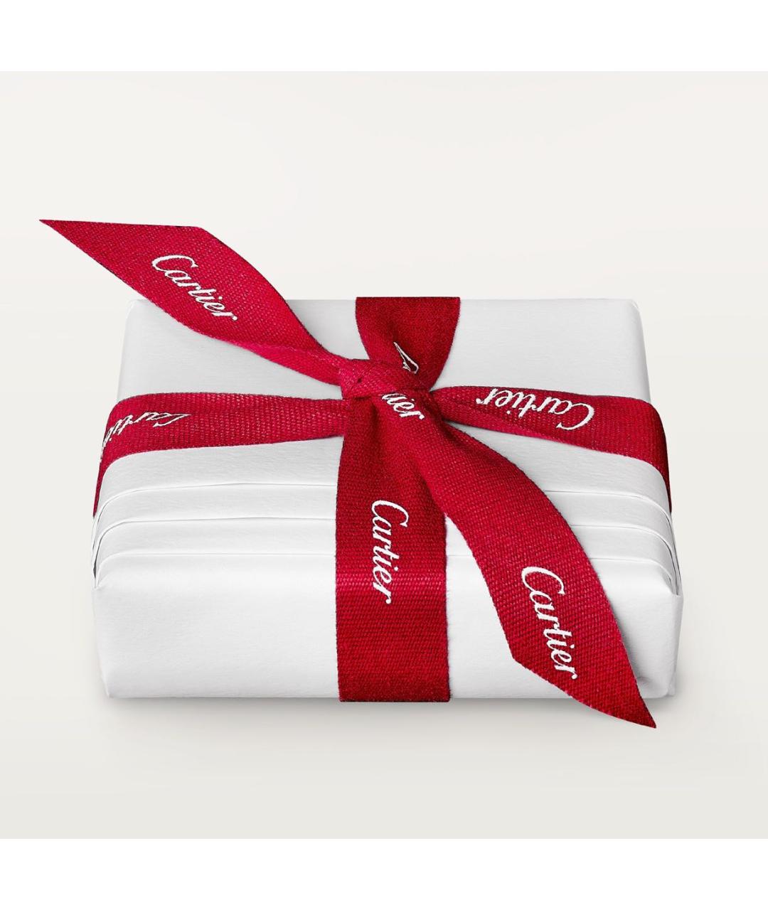 CARTIER Серебряное колье из белого золота, фото 2