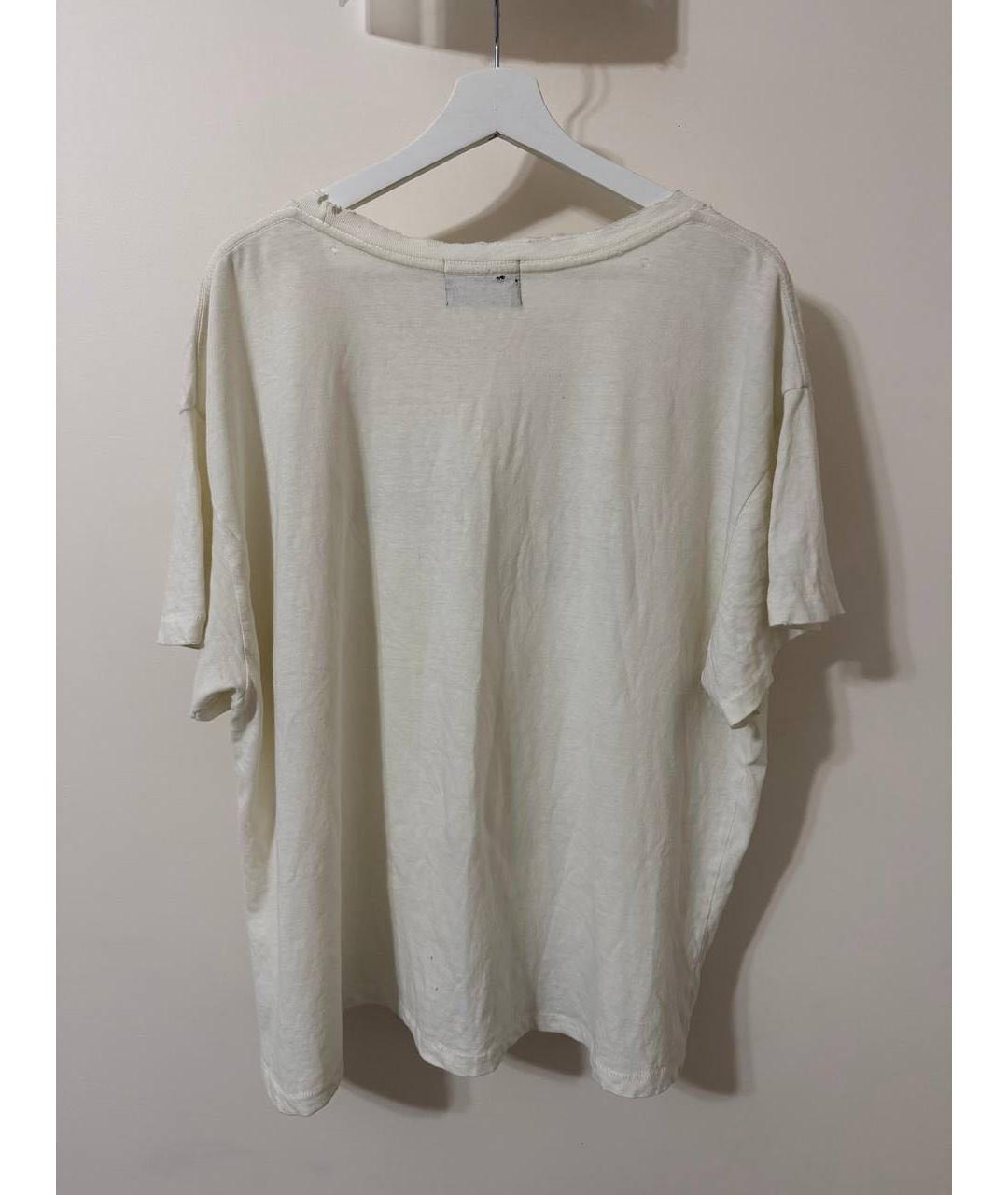 Enfants Riches Déprimés Белая хлопковая футболка, фото 2