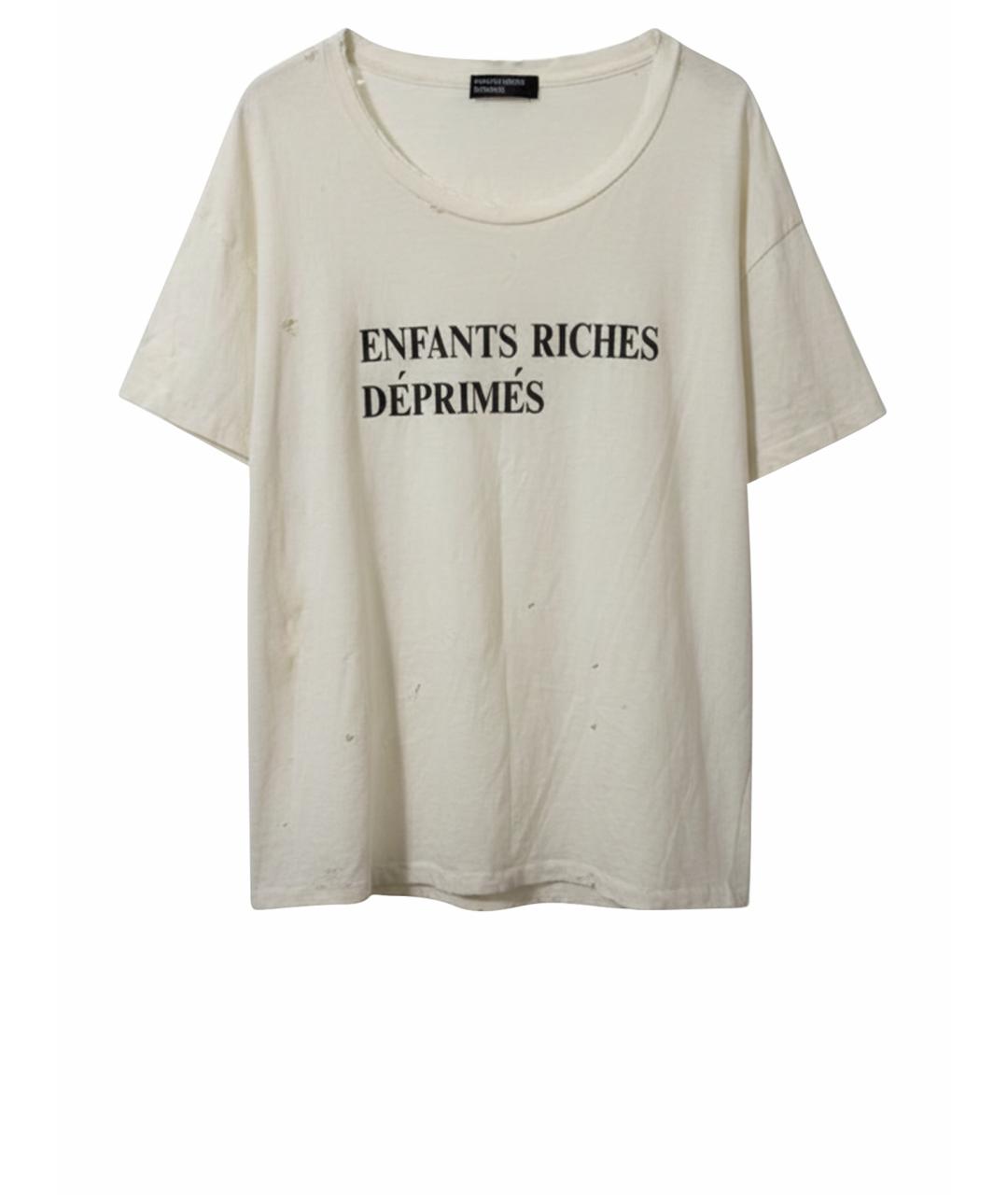 Enfants Riches Déprimés Белая хлопковая футболка, фото 1