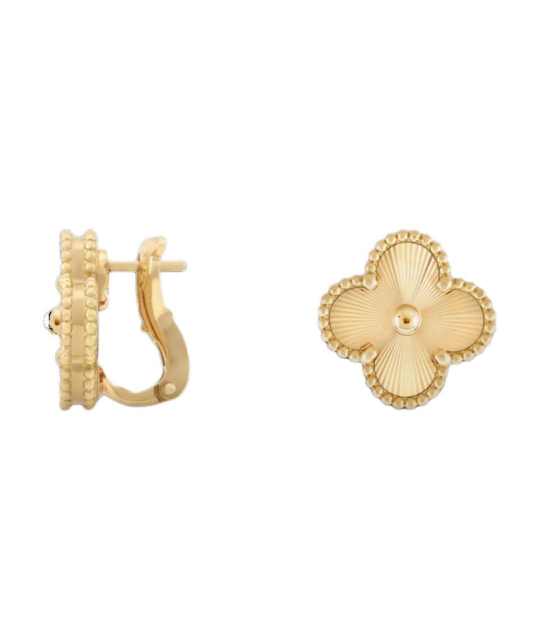 VAN CLEEF & ARPELS Золотые серьги, фото 2