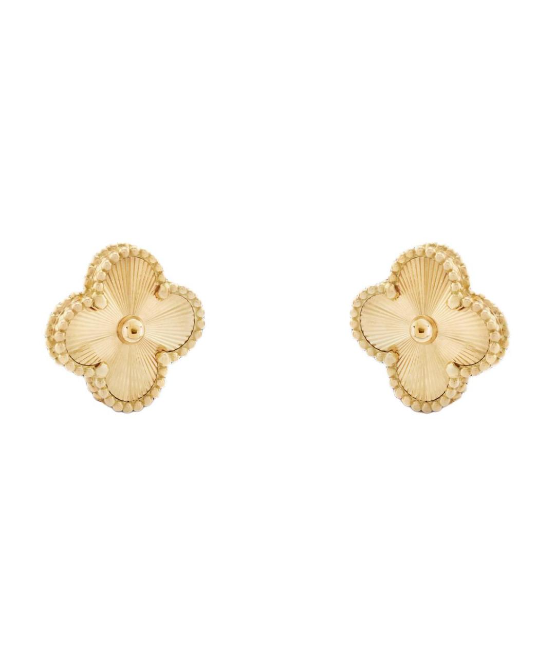 VAN CLEEF & ARPELS Золотые серьги, фото 1