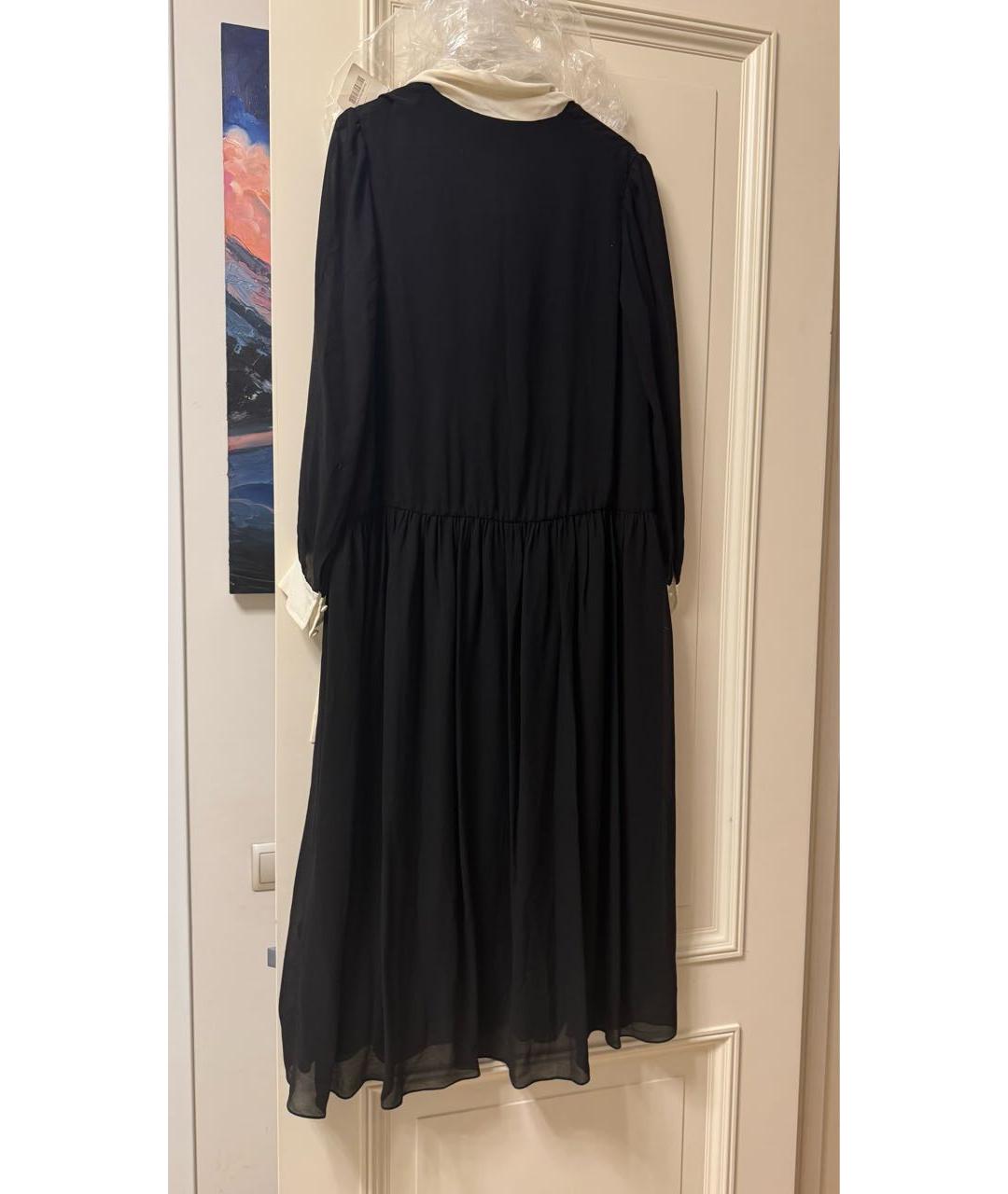 CELINE Черное повседневное платье, фото 2