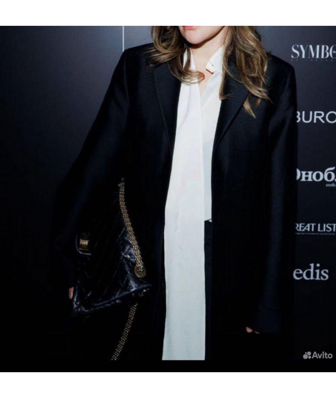 CELINE Черное повседневное платье, фото 4