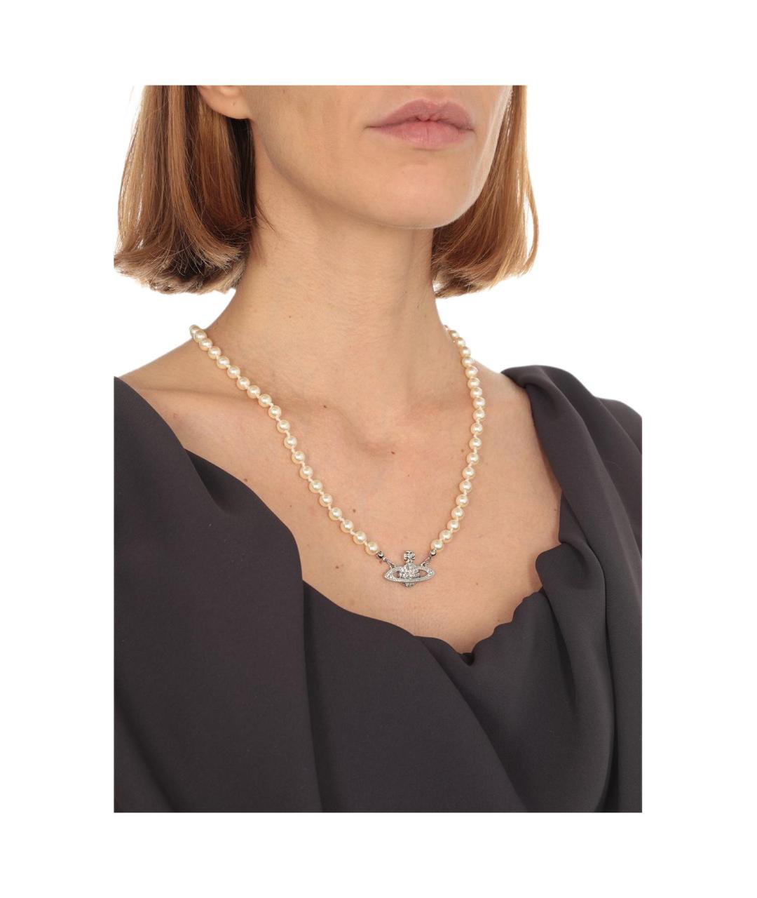 VIVIENNE WESTWOOD Серебряная цепочка, фото 2