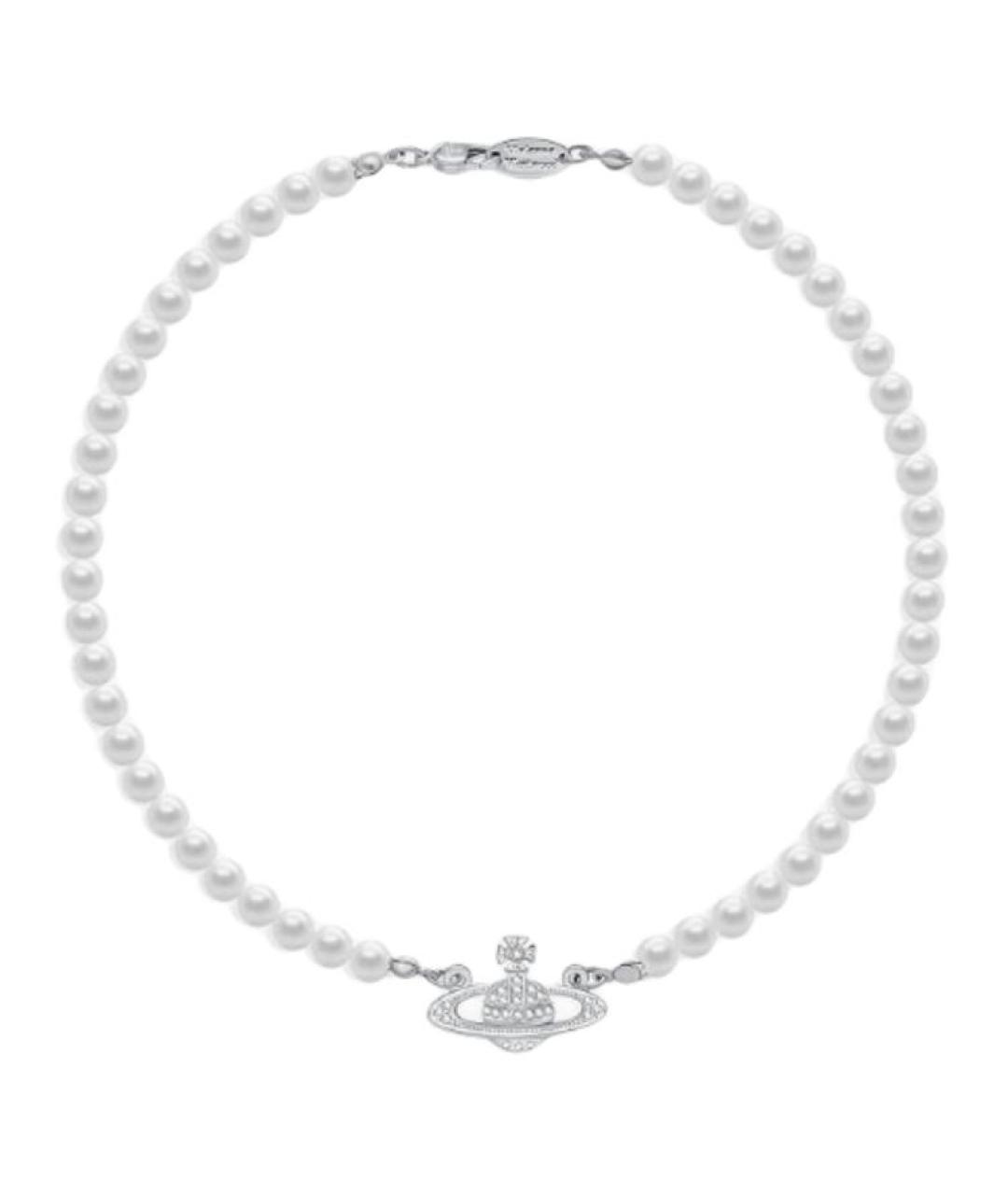 VIVIENNE WESTWOOD Серебряная цепочка, фото 1