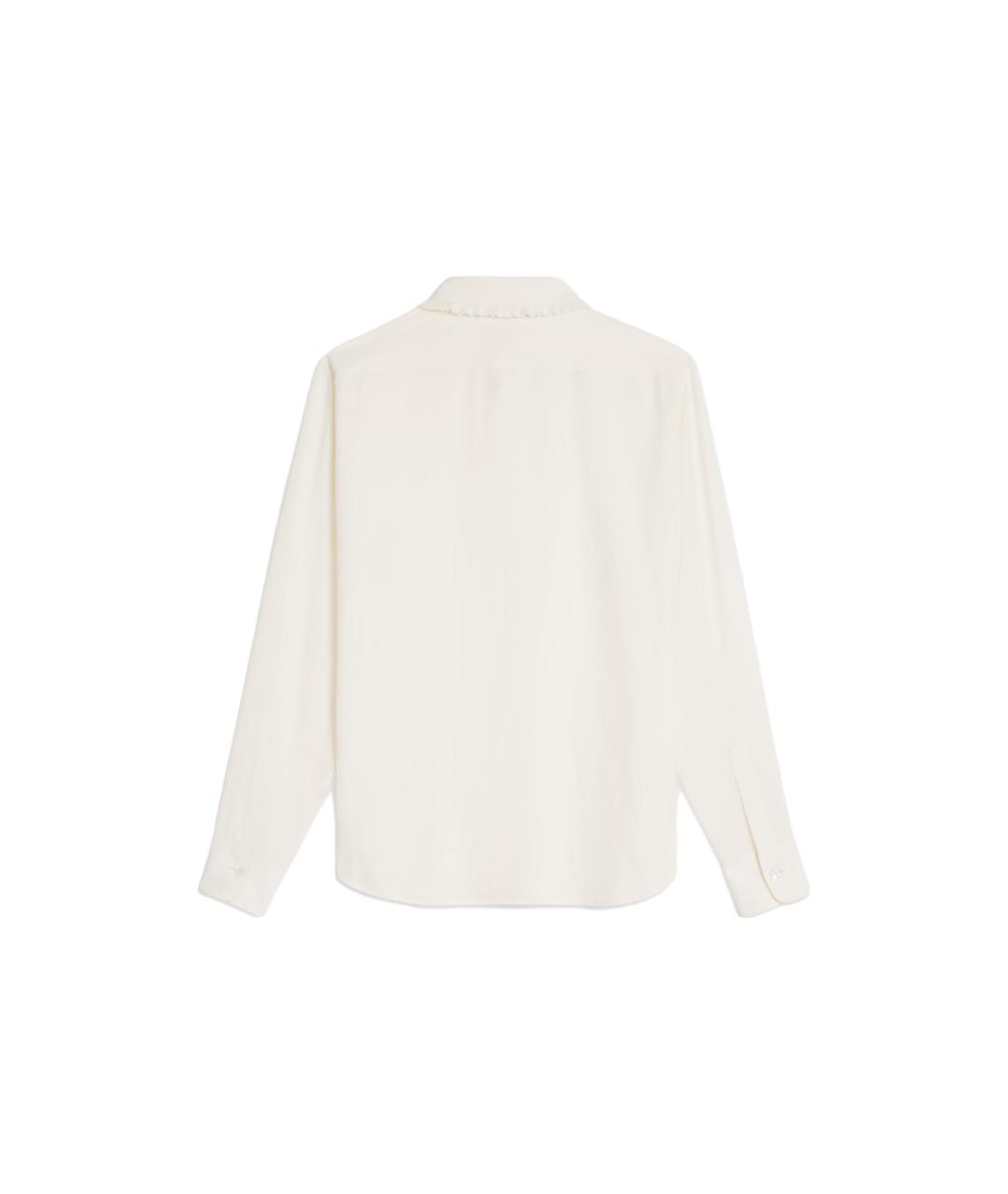 CELINE Бежевая хлопковая рубашка, фото 2