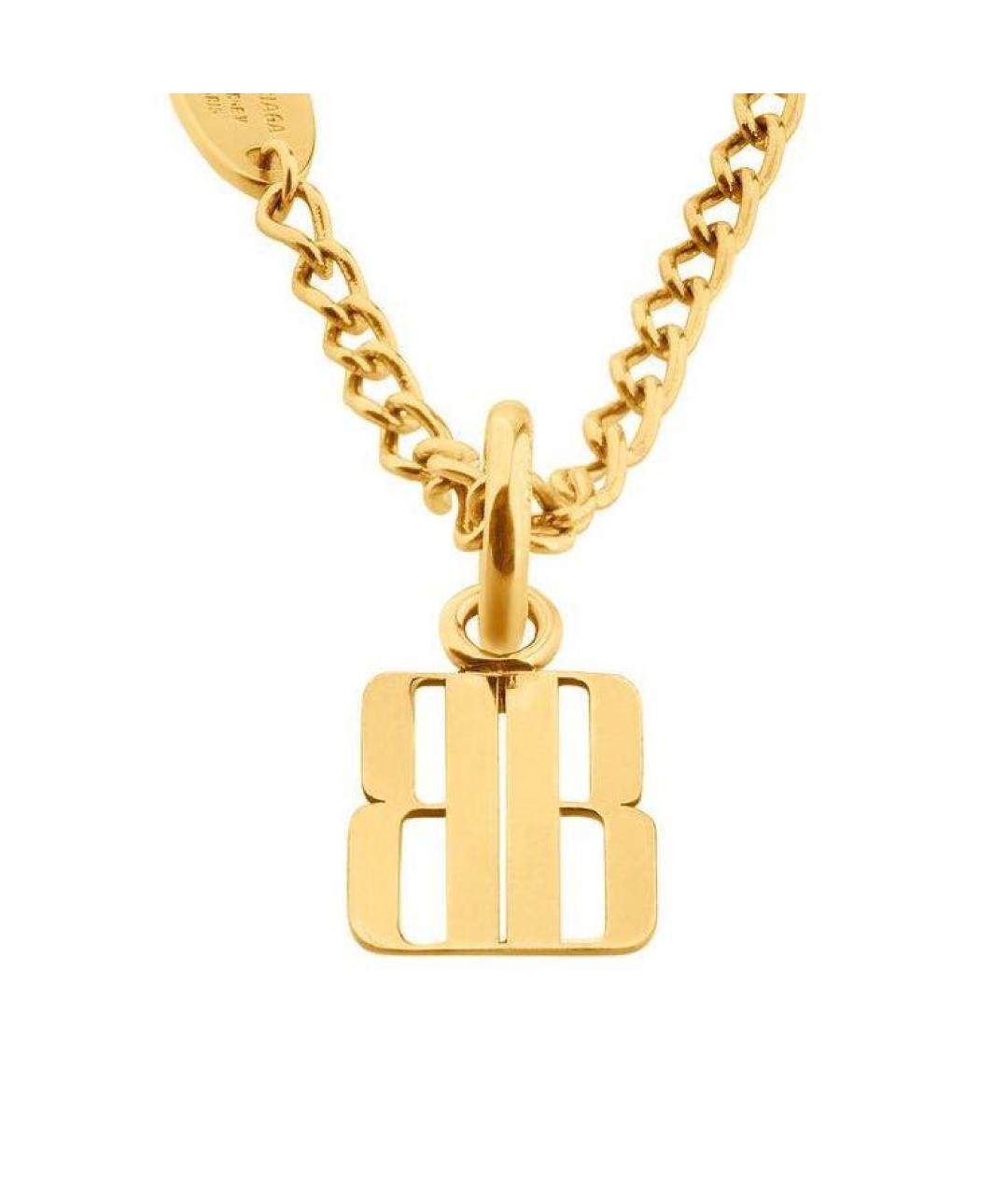 BALENCIAGA Золотая цепочка/подвеска, фото 1