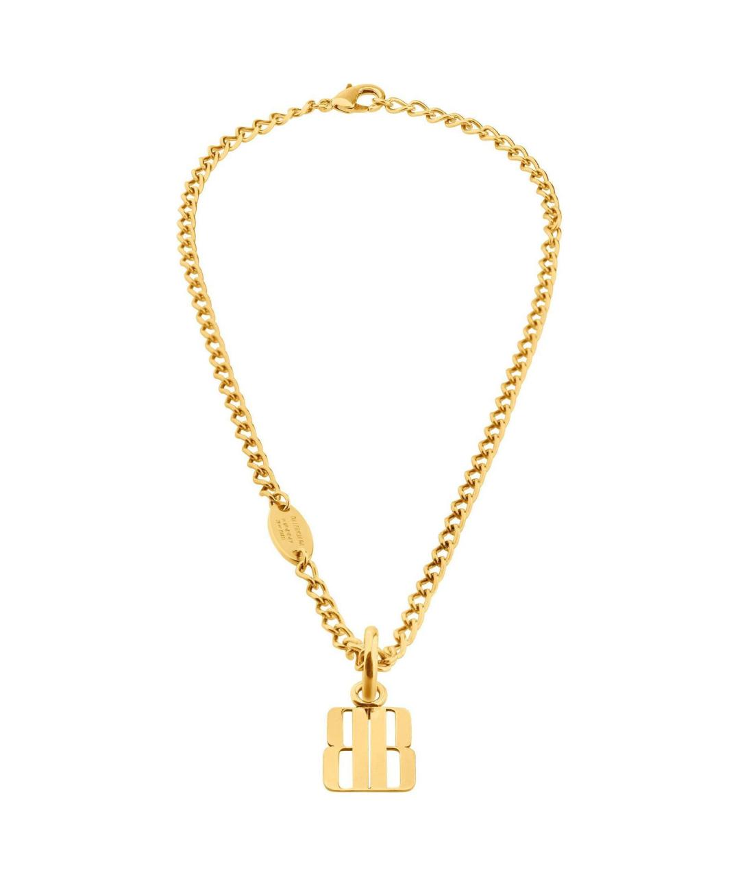 BALENCIAGA Золотая цепочка/подвеска, фото 2