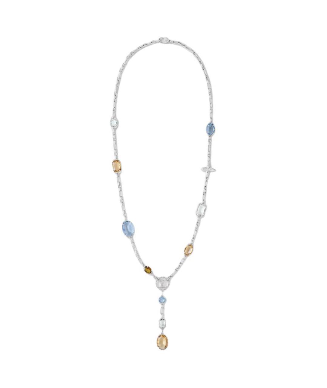 LOUIS VUITTON Серебряная цепочка, фото 1