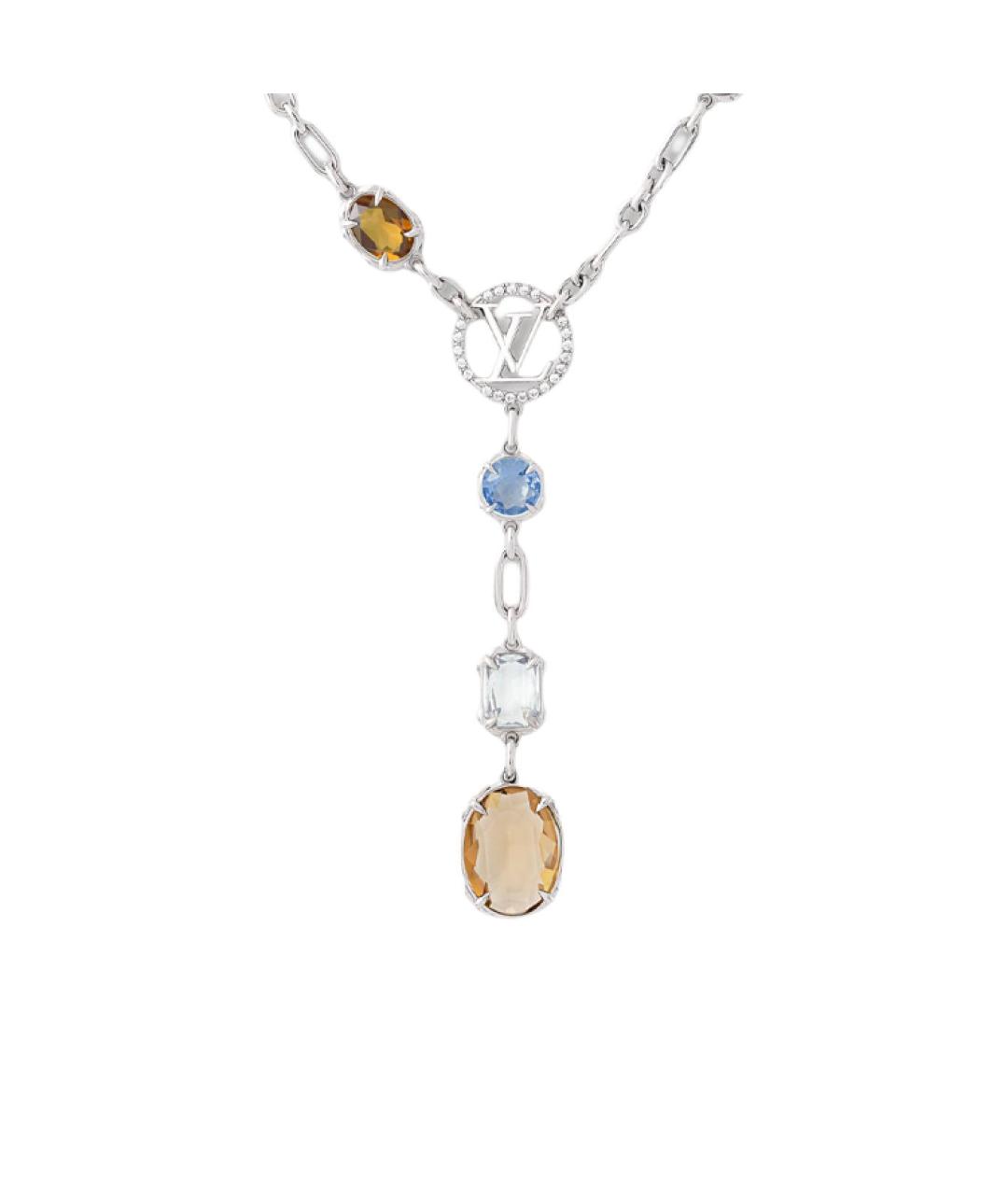 LOUIS VUITTON Серебряная цепочка, фото 2