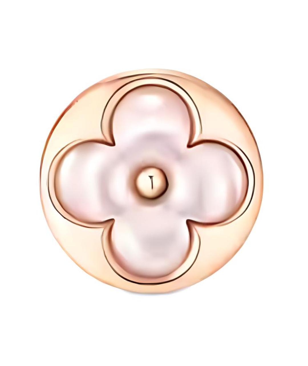 LOUIS VUITTON Розовые серьги, фото 1
