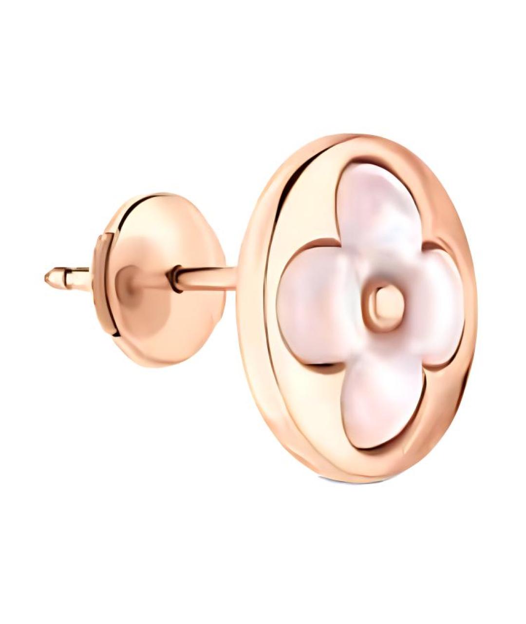LOUIS VUITTON Розовые серьги, фото 3