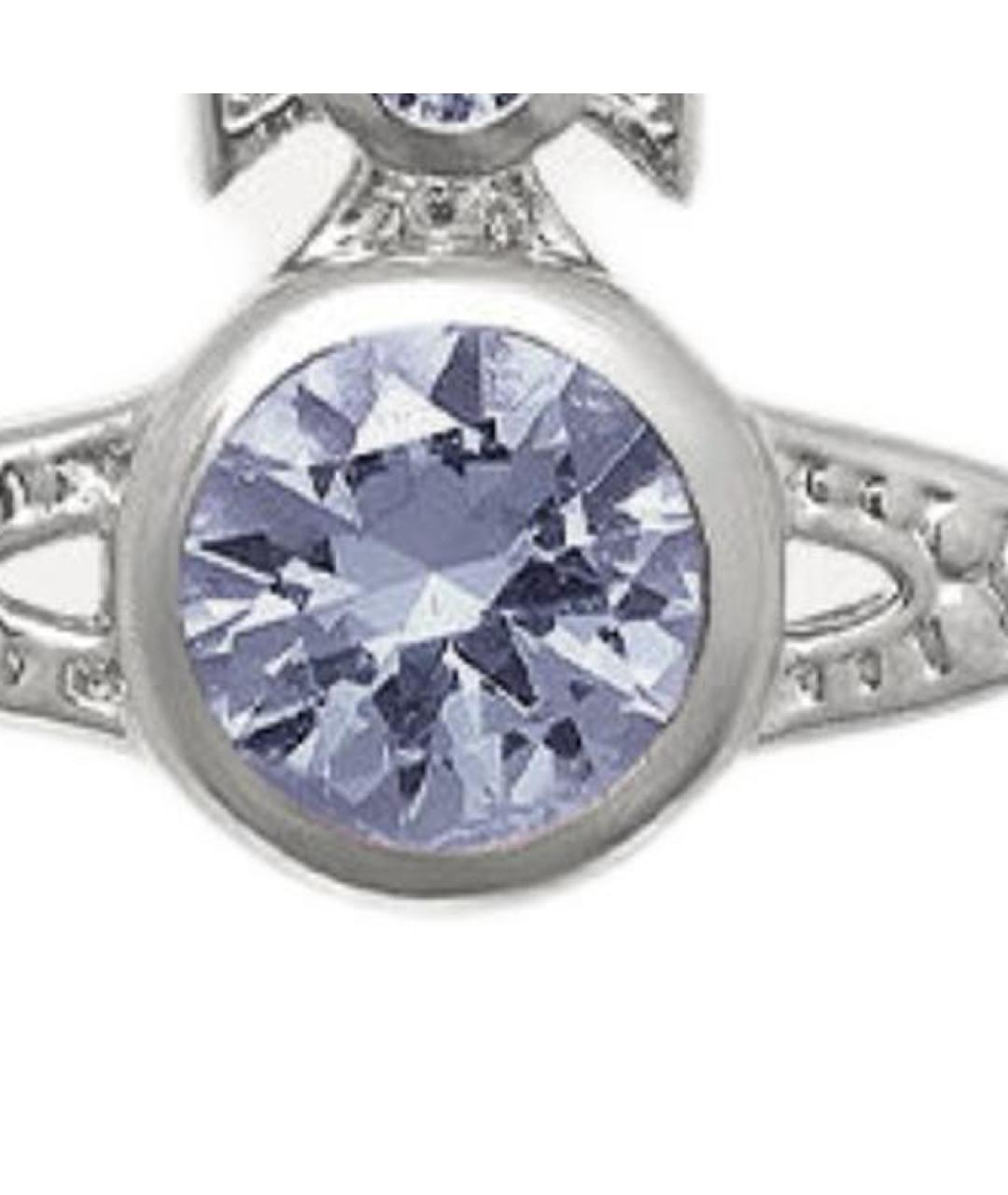 VIVIENNE WESTWOOD Серебряные латунные серьги, фото 3