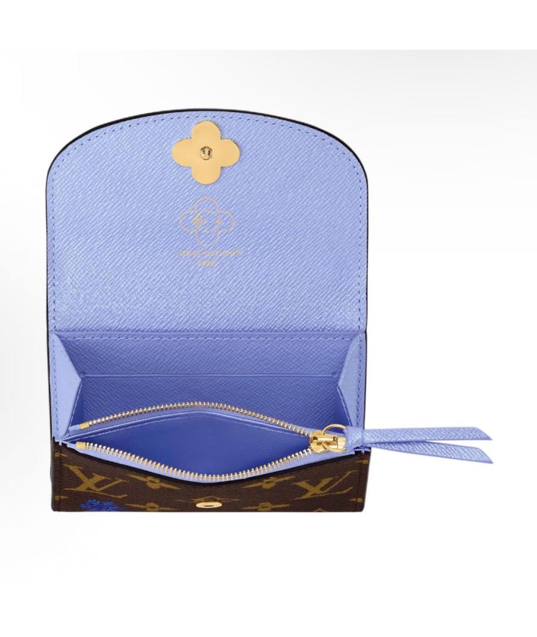 LOUIS VUITTON Коричневый кошелек, фото 2