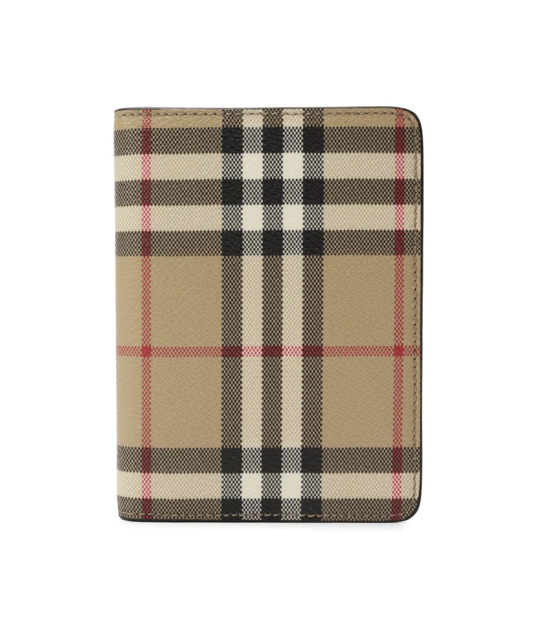 BURBERRY Кожаный кардхолдер, фото 4