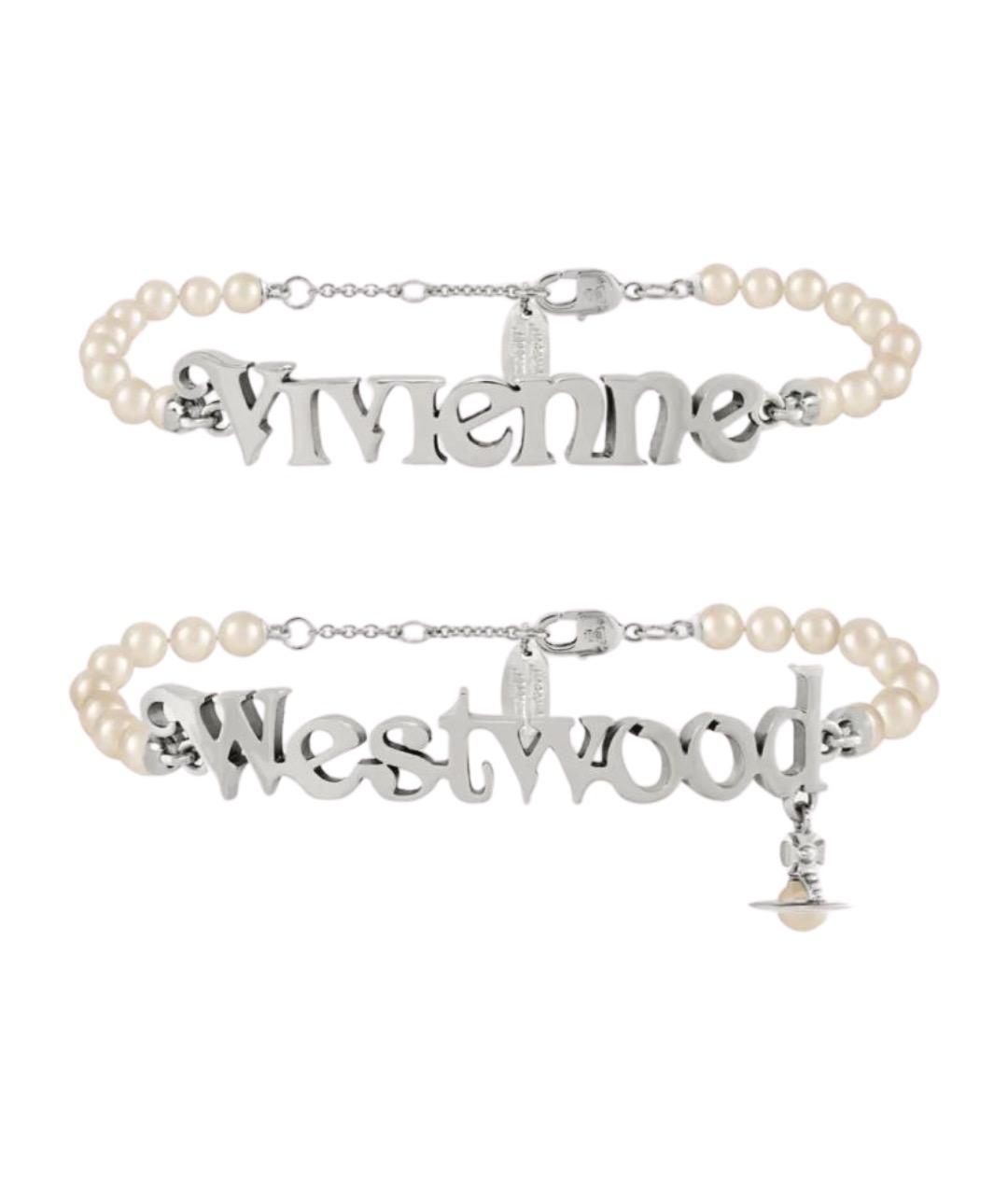 VIVIENNE WESTWOOD Серебрянный латунный браслет, фото 1