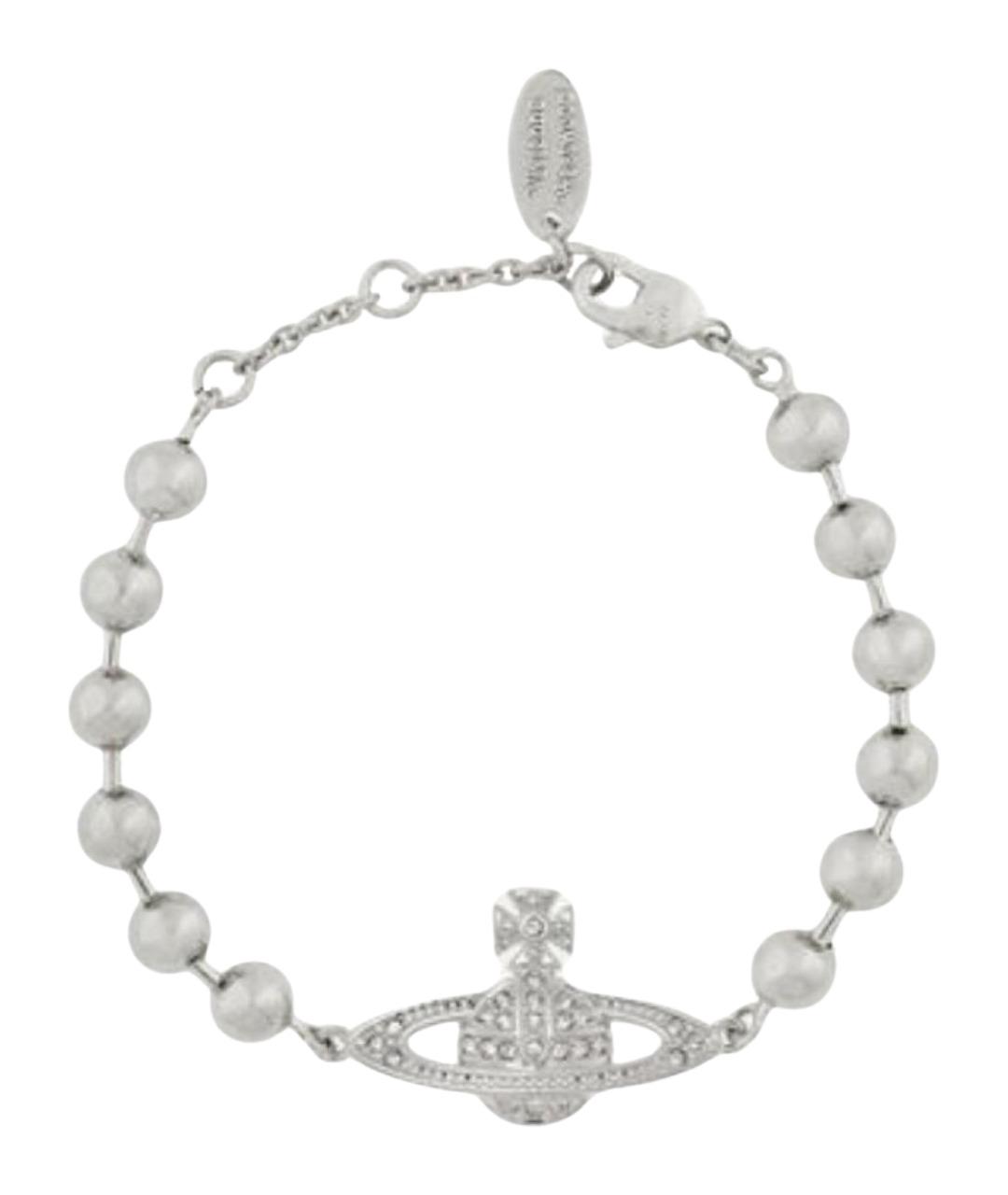 VIVIENNE WESTWOOD Серебрянный латунный браслет, фото 1