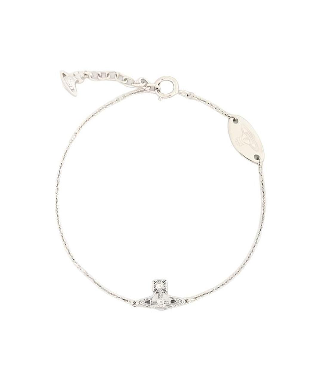 VIVIENNE WESTWOOD Серебрянный латунный браслет, фото 1