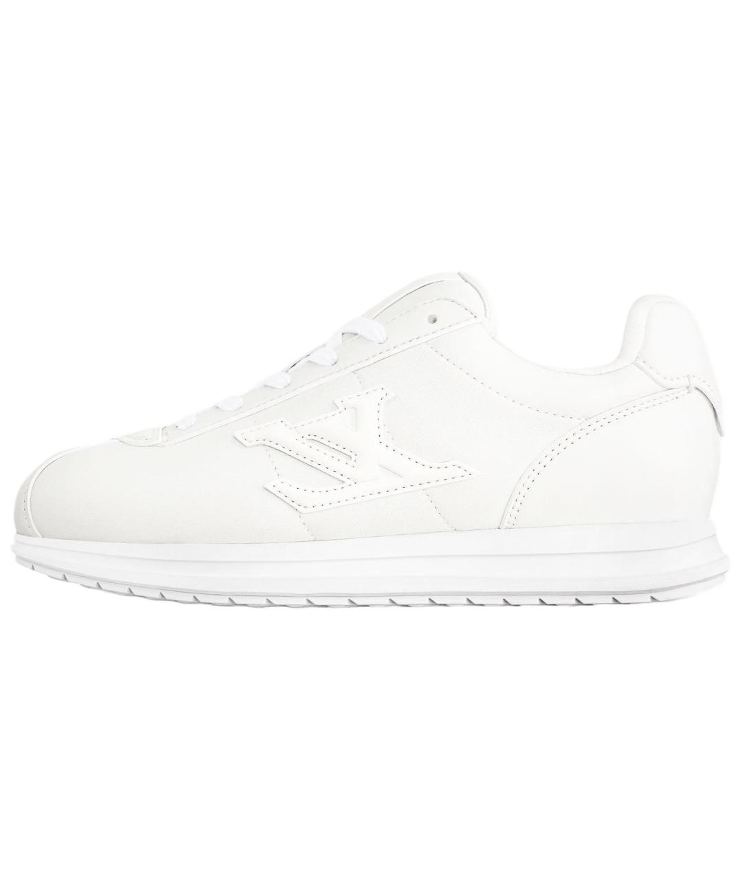 LOUIS VUITTON Белые кроссовки, фото 2