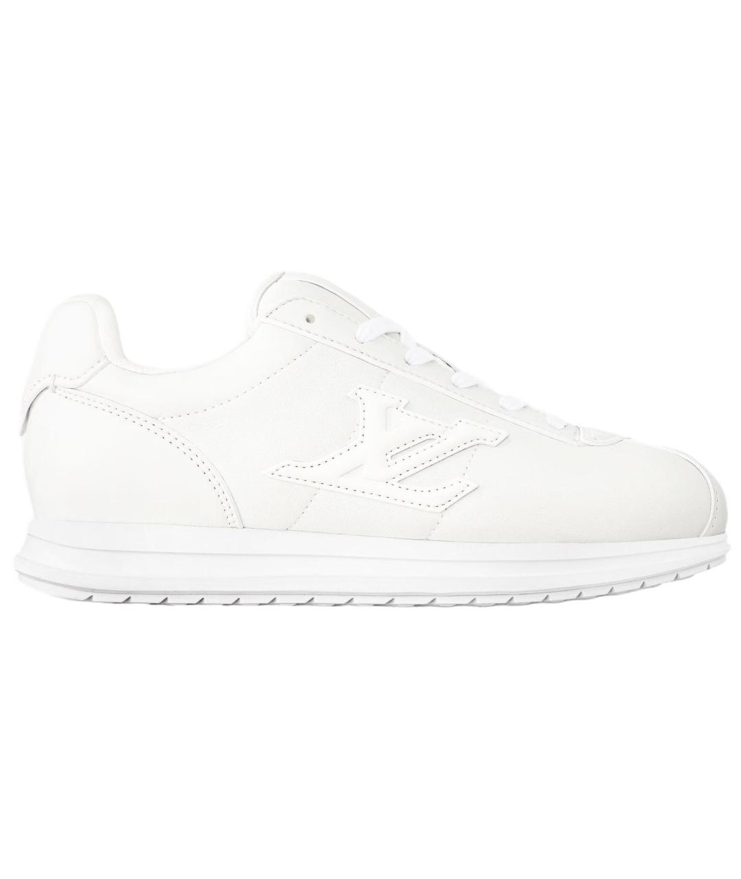 LOUIS VUITTON Белые кроссовки, фото 1