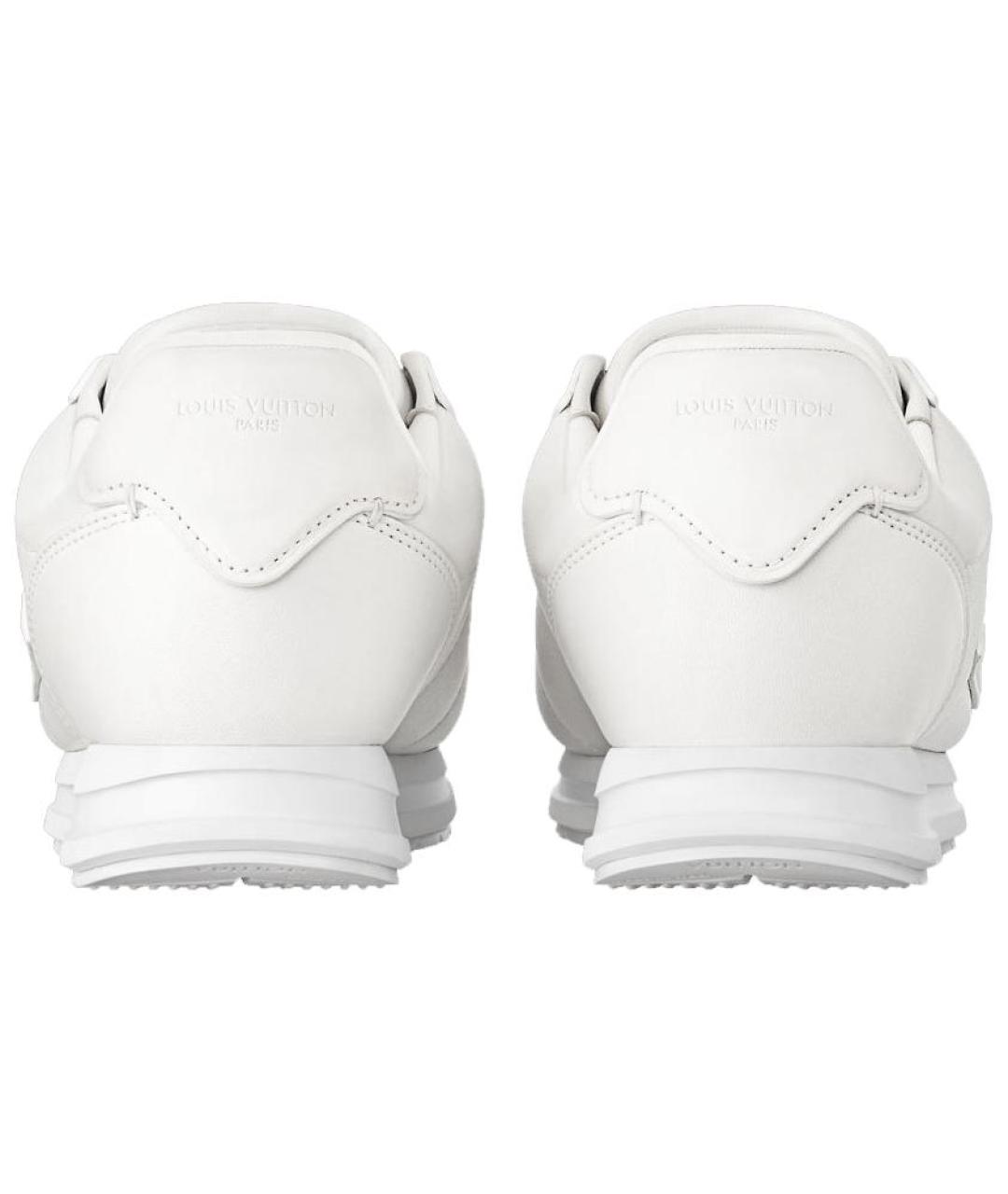 LOUIS VUITTON Белые кроссовки, фото 5