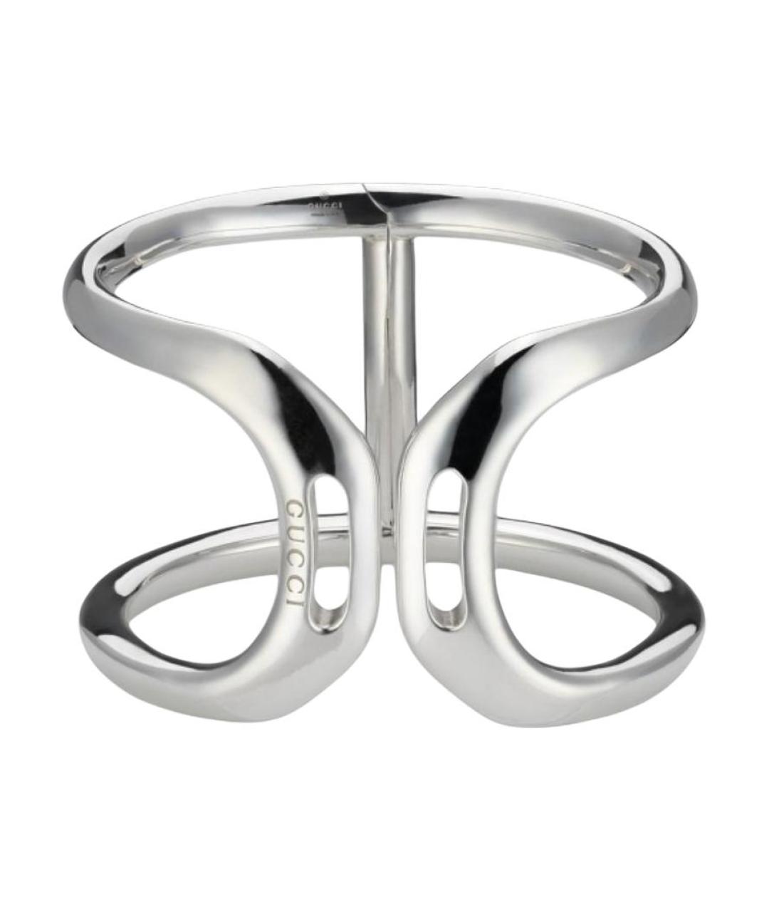 GUCCI Серебряный браслет, фото 1