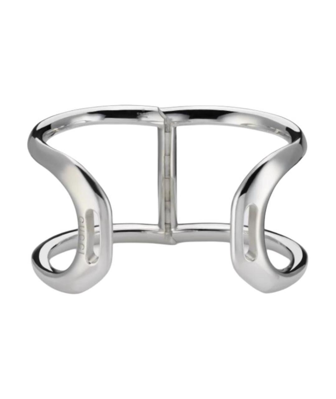 GUCCI Серебряный браслет, фото 2