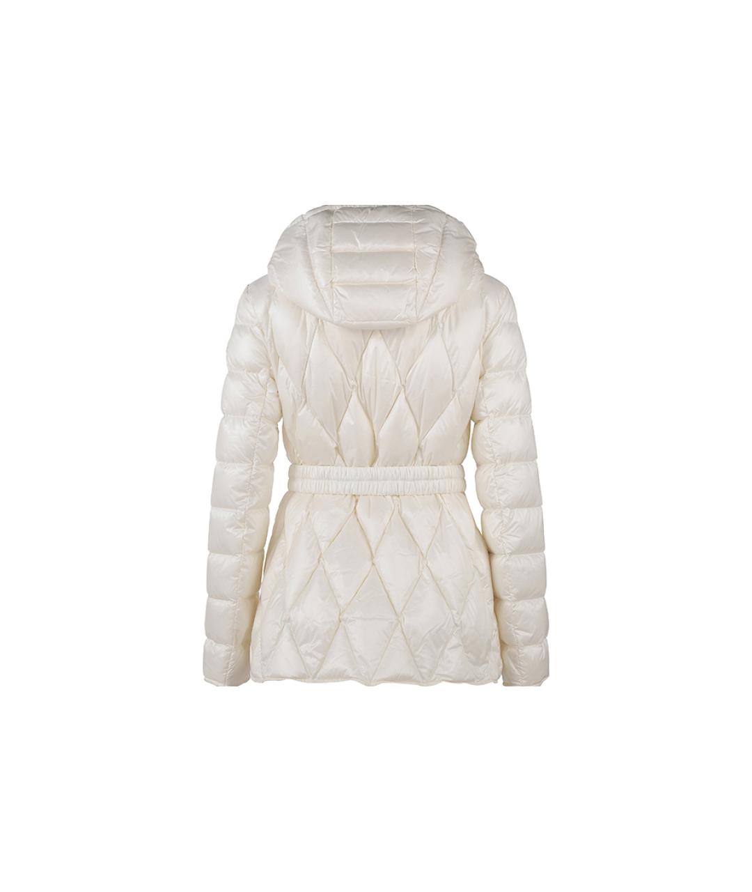 MONCLER Белый пуховик, фото 2