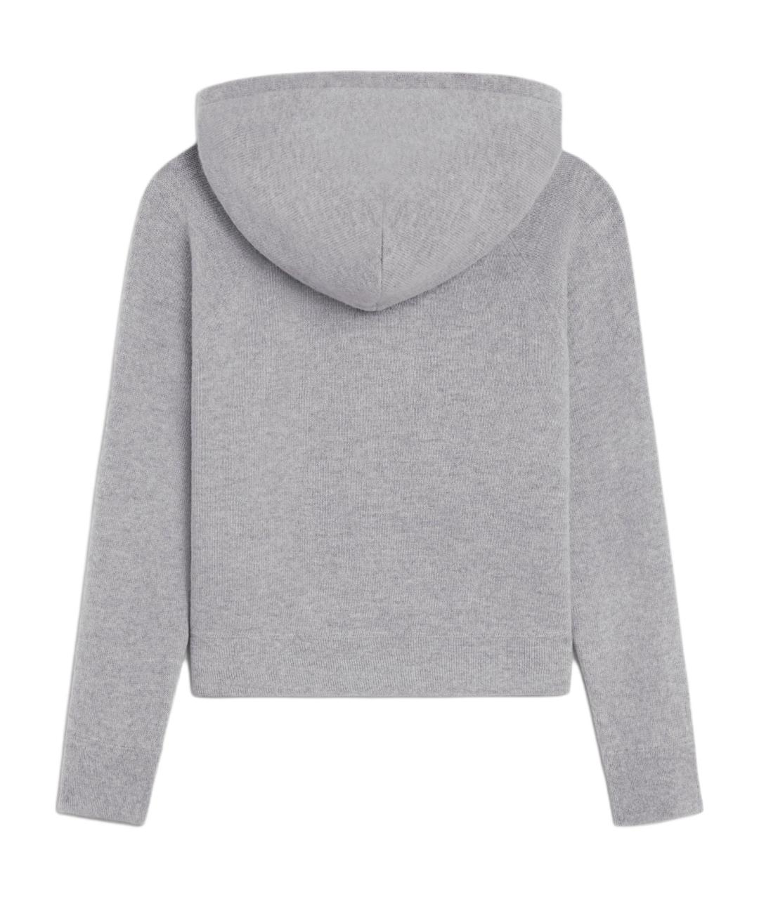 CELINE Серый джемпер / свитер, фото 2