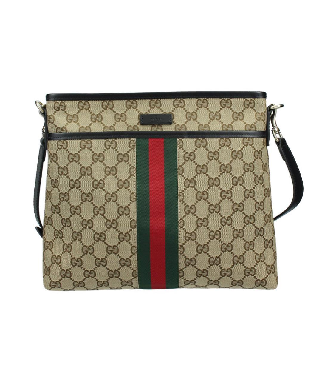 GUCCI Бежевая сумка через плечо, фото 1