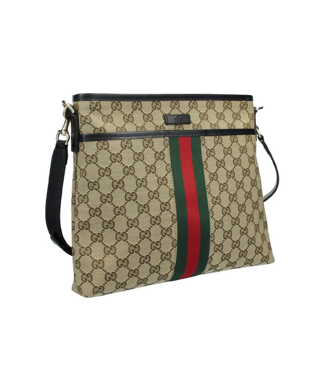 GUCCI Бежевая сумка через плечо, фото 2