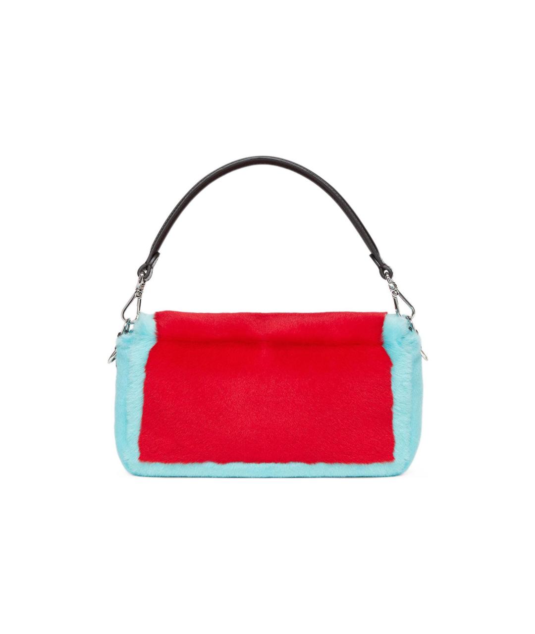 FENDI Красная сумка через плечо, фото 2