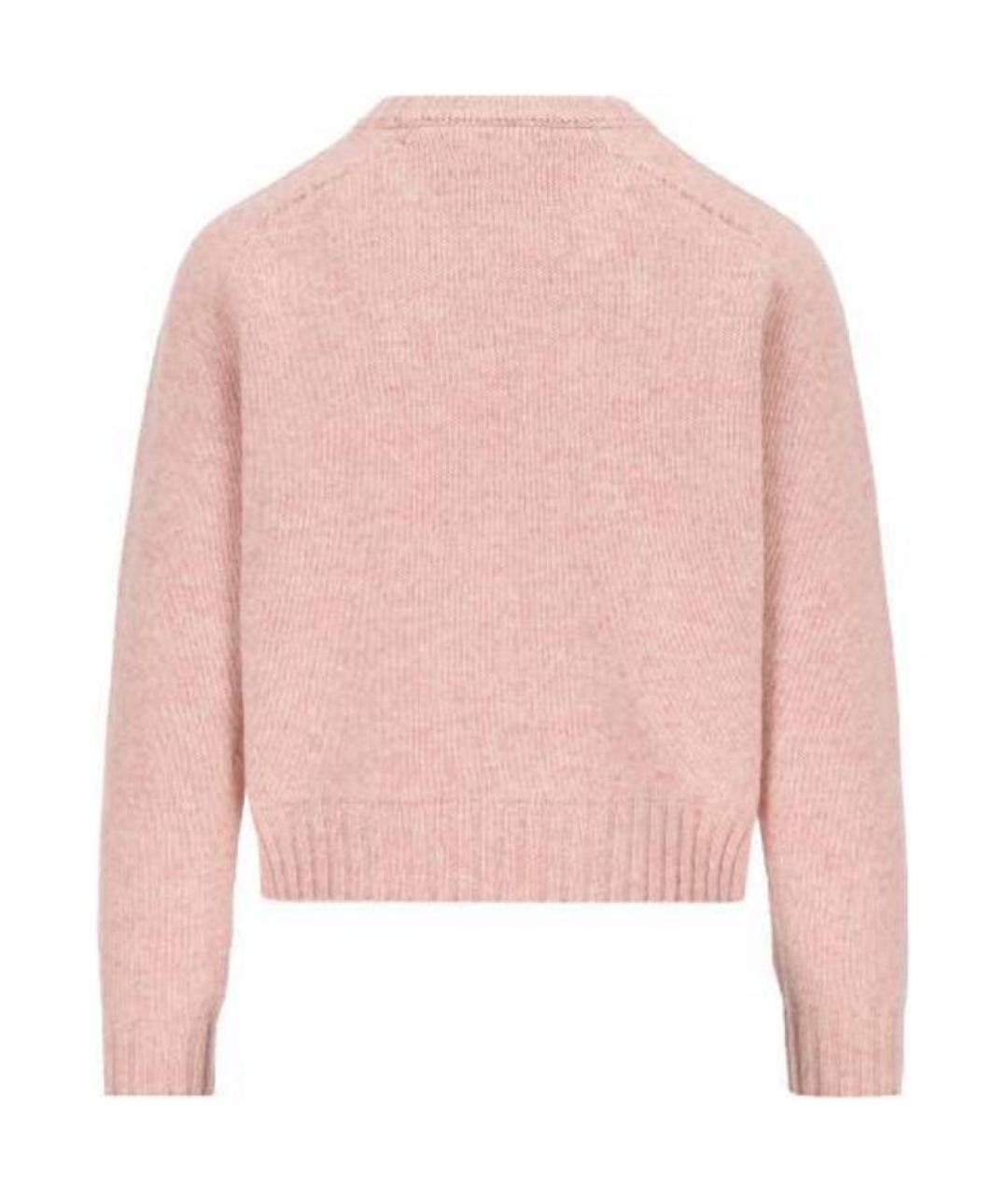 CELINE Розовый джемпер / свитер, фото 2