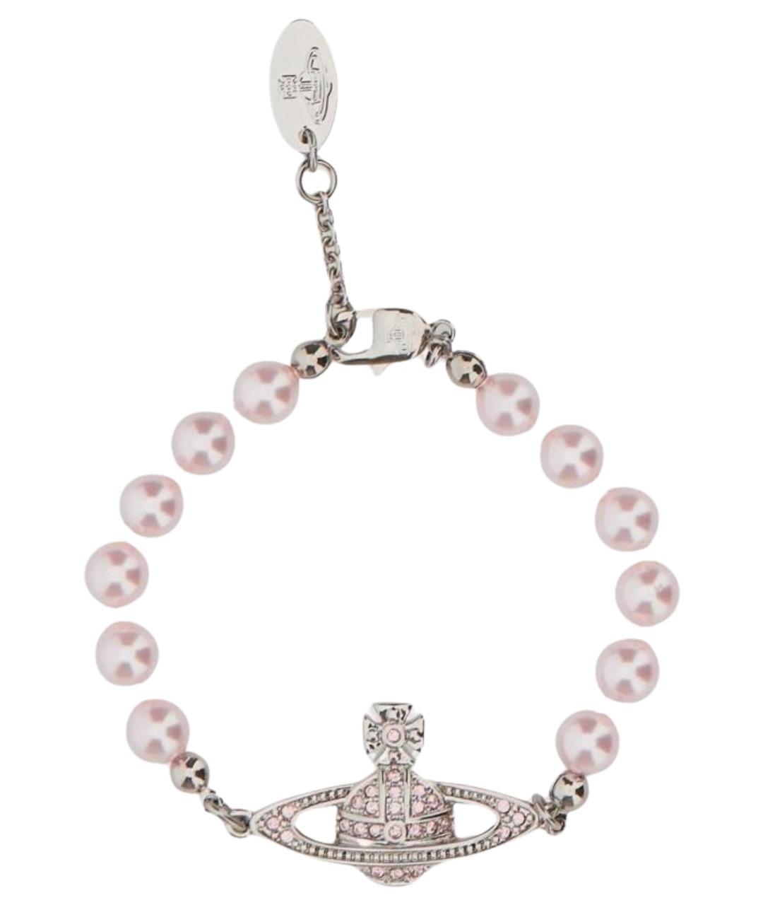 VIVIENNE WESTWOOD Серебрянный латунный браслет, фото 1