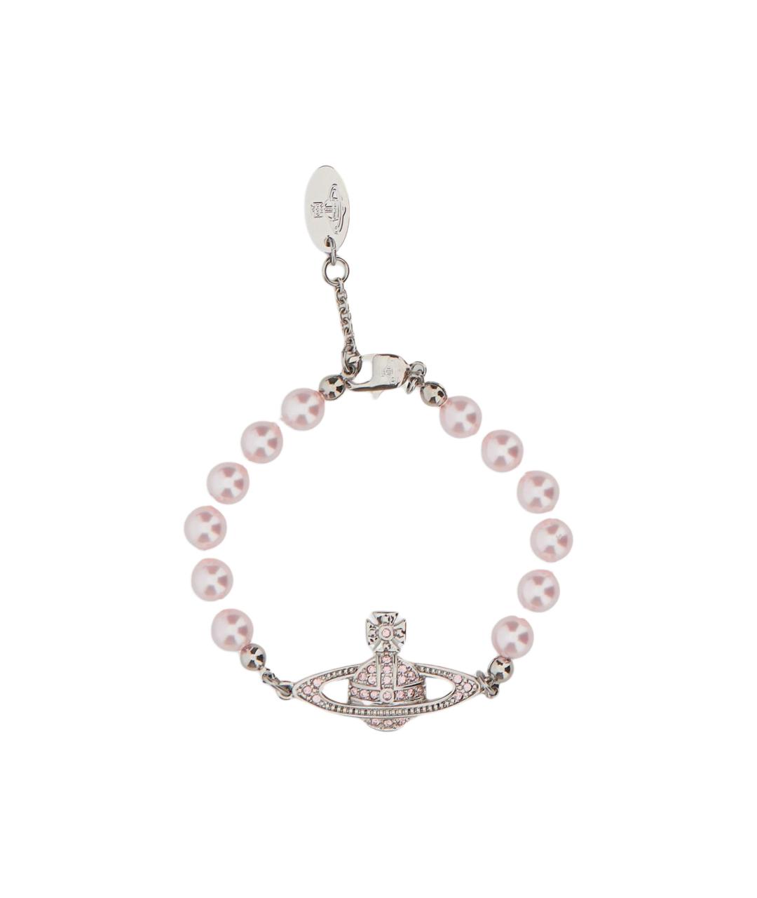 VIVIENNE WESTWOOD Серебрянный латунный браслет, фото 3