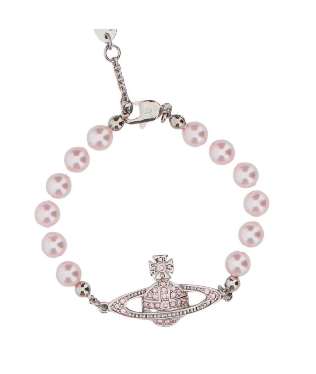 VIVIENNE WESTWOOD Серебрянный латунный браслет, фото 2