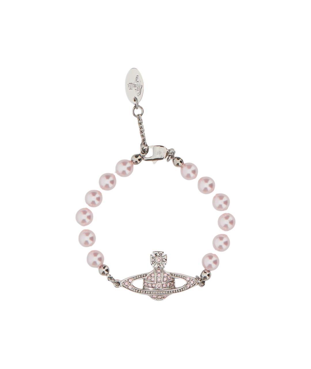 VIVIENNE WESTWOOD Серебрянный латунный браслет, фото 4