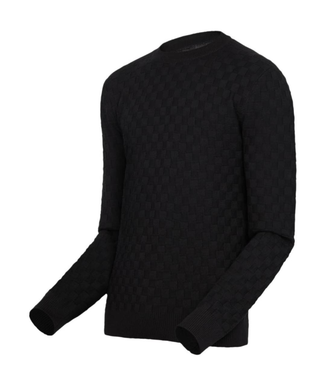 LOUIS VUITTON Черный джемпер / свитер, фото 3