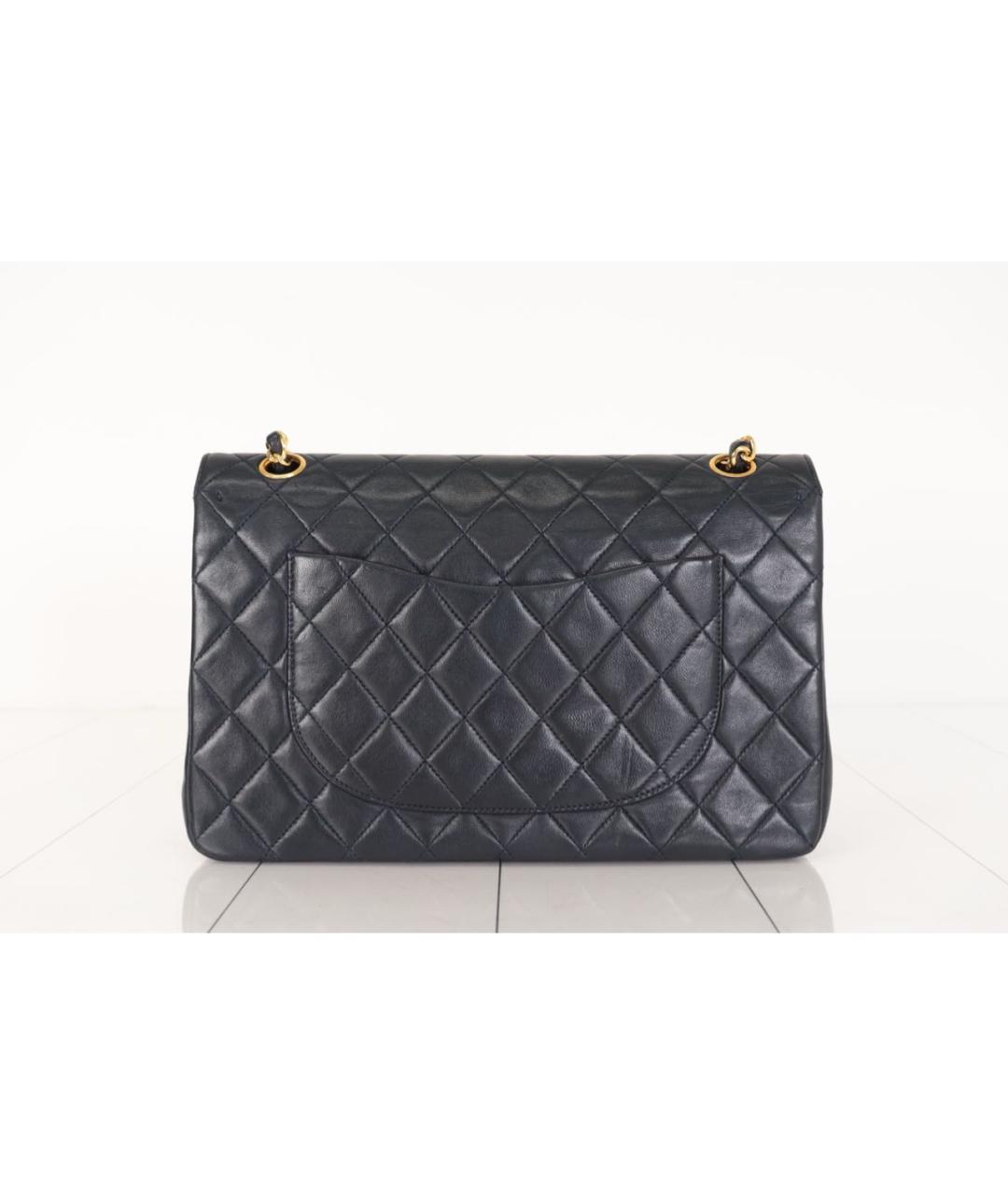 CHANEL Черная кожаная сумка через плечо, фото 3