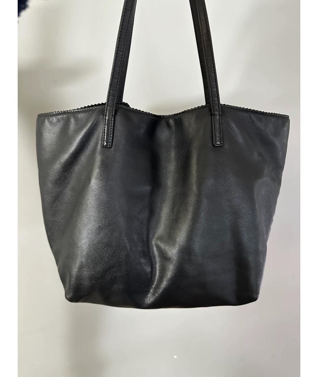 LOEWE Серая сумка с короткими ручками, фото 5