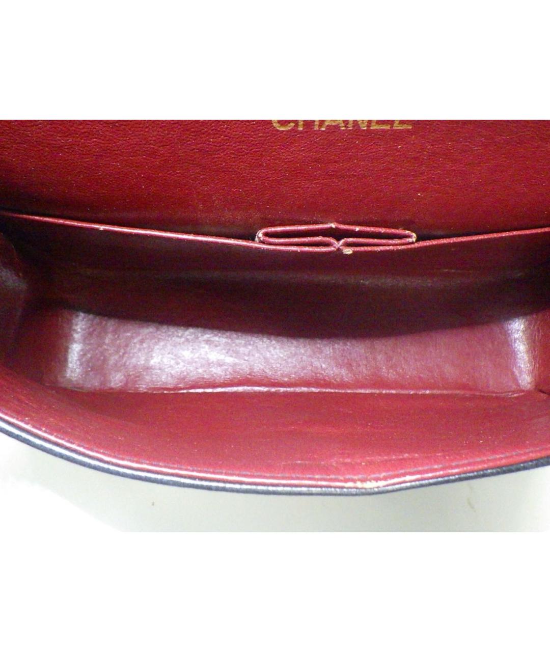 CHANEL Черная кожаная сумка через плечо, фото 4