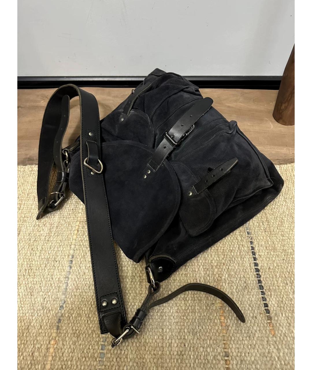 BALENCIAGA Серая замшевая сумка с короткими ручками, фото 3