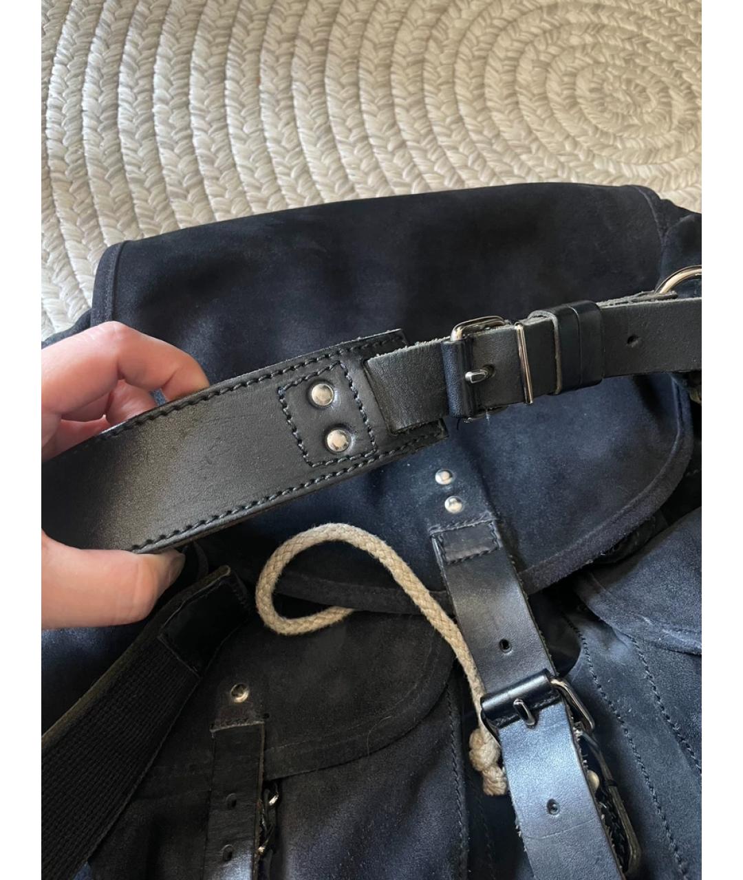 BALENCIAGA Серая замшевая сумка с короткими ручками, фото 7