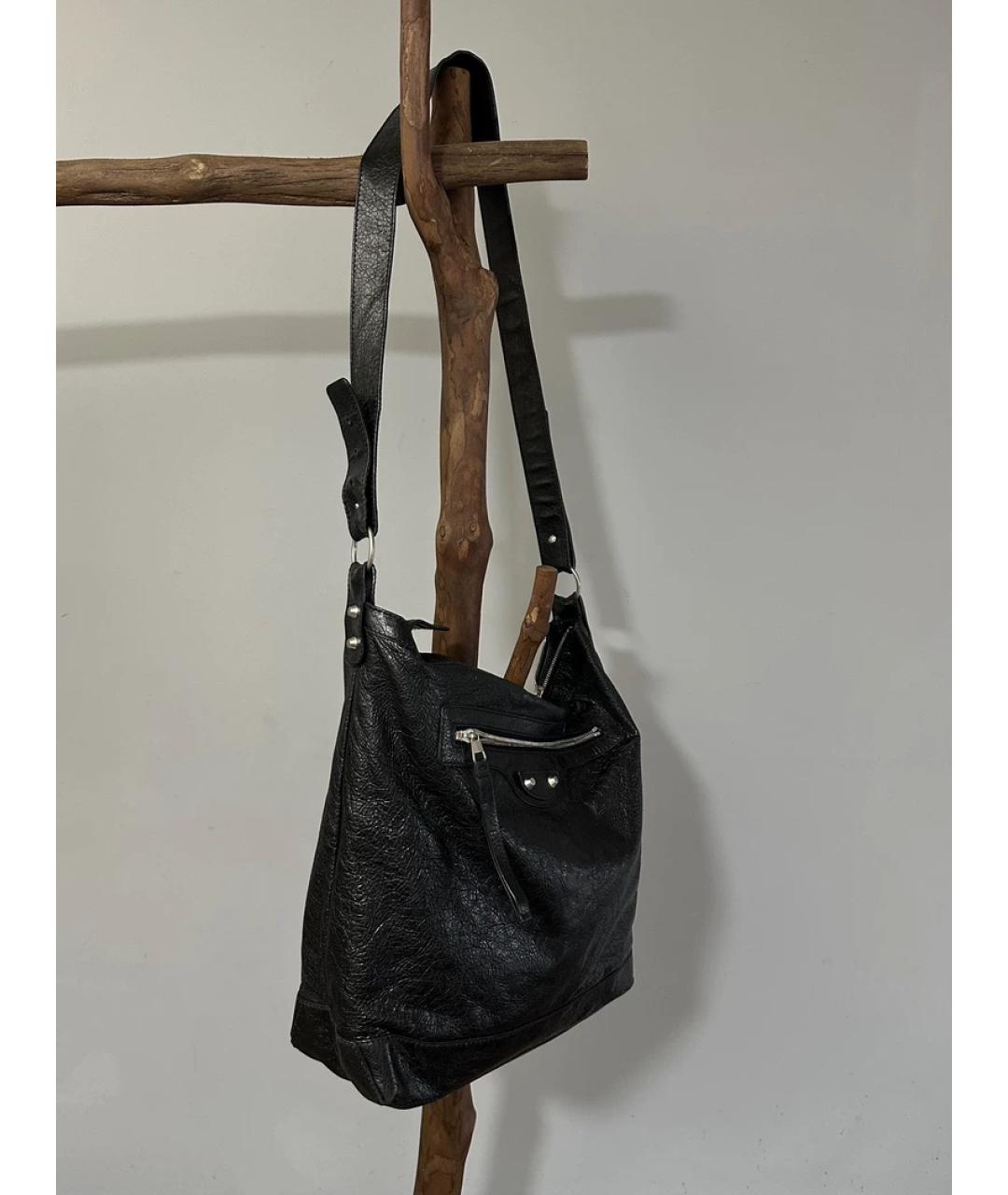 BALENCIAGA Серебряная сумка с короткими ручками, фото 2