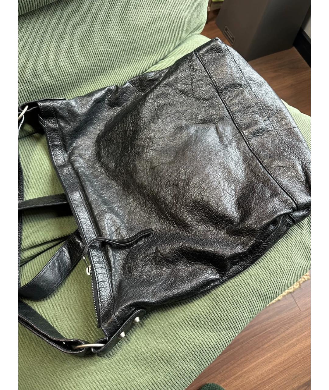 BALENCIAGA Серебряная сумка с короткими ручками, фото 7