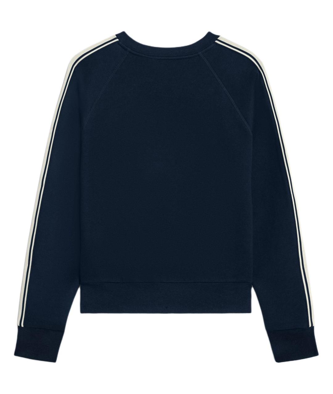 CELINE Темно-синий хлопковый джемпер / свитер, фото 2