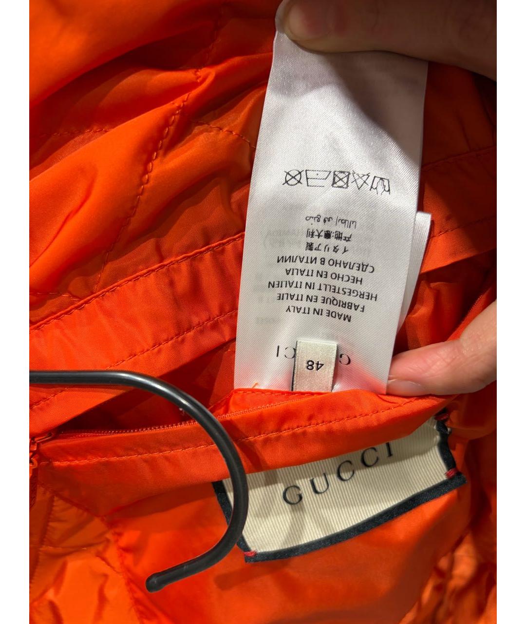 GUCCI Черная куртка, фото 5