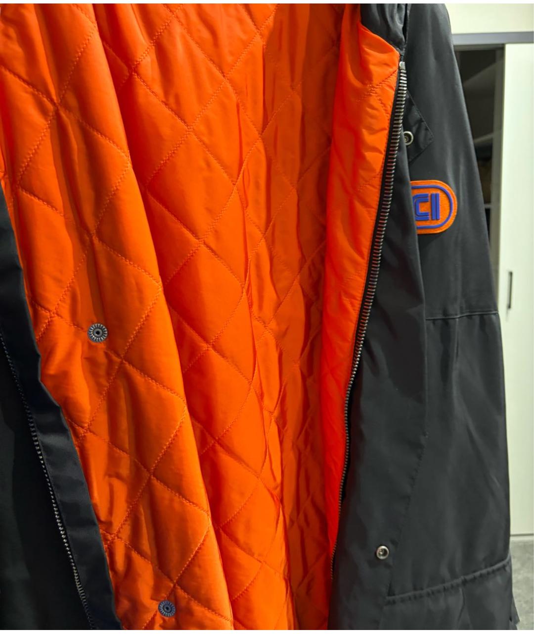 GUCCI Черная куртка, фото 4